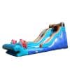 H2-1012 Blue Wave inflatable single water slide - Image 4