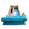 H2-1012 Blue Wave inflatable single water slide - Image 5