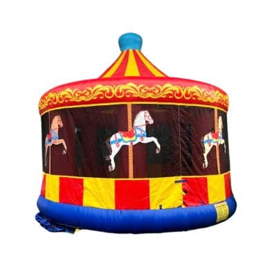 H1-0151 Carousel inflatable trampoline