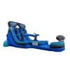H2-2115 Children's commercial coconut palm inflatable water slide - Image 2