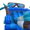 H2-2115 Children's commercial coconut palm inflatable water slide - Image 4