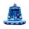 H1-2106 Children's dolphin inflatable jumping house - Image 2