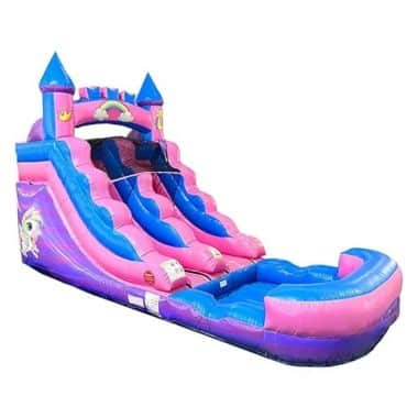 H1-2107 Children's inflatable bounce belt slide