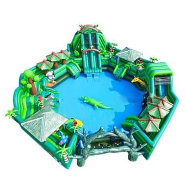 H4-0001 China inflatable water park manufacturer
