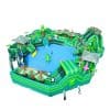 H4-0001 China inflatable water park manufacturer - Image 2