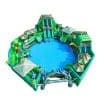 H4-0001 China inflatable water park manufacturer - Image 4