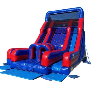 H2-1015 Commercial grade outdoor inflatable obstacle dry slide