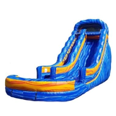 H3-2009 Commercial outdoor entertainment giant inflatable water slide
