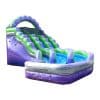 H2-2124 Curved two-lane commercial grade inflatable water slide - Image 3