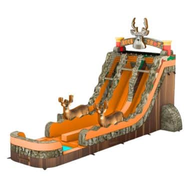 H3-2012 Custom deer theme can print logo giant slide