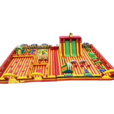 H3-0105 Custom inflatable theme park Giant inflatable indoor park