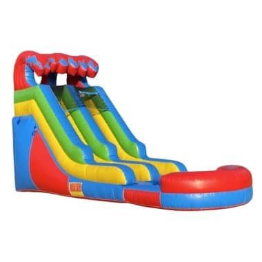 H2-2125 Customizable size commercial inflatable water slide