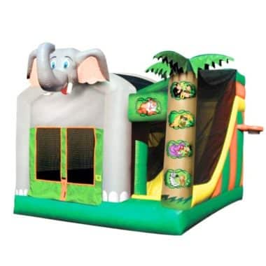 H1-2118 Elephant inflatable bounce house
