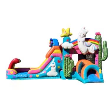 H1-2119 Enchanted Garden Inflatable Bounce
