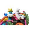 H1-2119 Enchanted Garden Inflatable Bounce - Image 2
