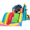 H1-2119 Enchanted Garden Inflatable Bounce - Image 3