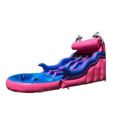 H2-2129 Family backyard mini inflatable water slide