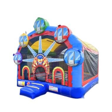 H1-0152 Ferris wheel inflatable trampoline