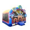 H1-0152 Ferris wheel inflatable trampoline - Image 2