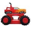 H1-0153 Fire engine theme inflatable trampoline - Image 2