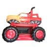 H1-0153 Fire engine theme inflatable trampoline - Image 3