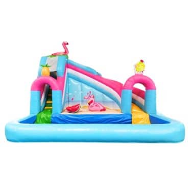 H1-2122 Flamingo themed inflatable bouncer
