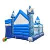 H1-0154 Frozen theme inflatable trampoline - Image 2