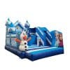 H1-0154 Frozen theme inflatable trampoline - Image 3