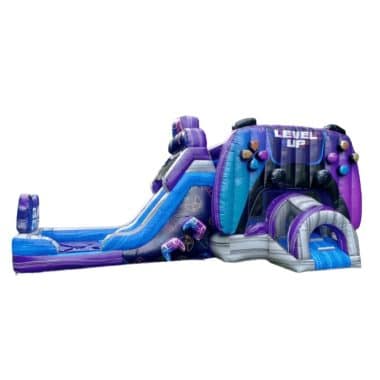 H1-2123 Game console themed inflatable bounce house
