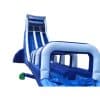 H2-2132 Giant blue surf inflatable water slide - Image 2