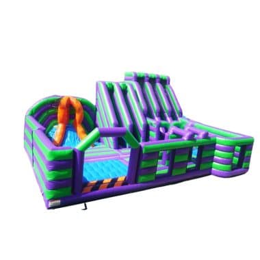 H3-0108 Giant custom playground inflatable frolic obstacle course