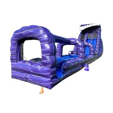 H3-2023 Giant obstacle inflatable dry slide