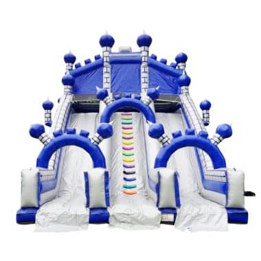 H2-1019 Giant outdoor castle dry slide