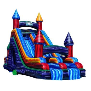 H2-1020 High quality children's party outdoor inflatable dry slide