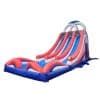 H2-2137 High quality commodity grade inflatable three-way water slide