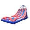 H2-2137 High quality commodity grade inflatable three-way water slide - Image 2