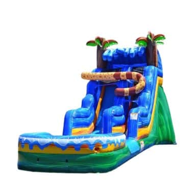 H1-2125 Holiday Inflatable Slide