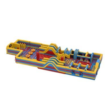 H3-0111 Hot sale the big funbox inflatable park bounce adult and kids