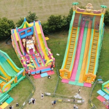 H3-0117 Inflatable Bounce House Commercial Outdoor Inflatable Water Slide