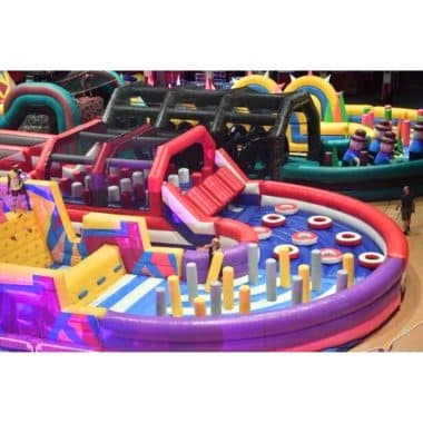 H3-0119 Inflatable Park indoor Big Inflatable Bounce Castle Trampoline