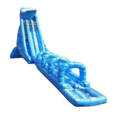 H3-2025 Inflatable vertical giant water slide