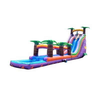 H2-2138 Inflatable water slide for adults at the playground