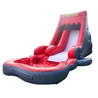 H2-2139 Inflatable water slide with pool