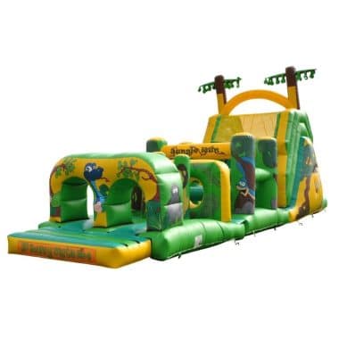 H3-3110 Jungle Adventure Inflatable Obstacle