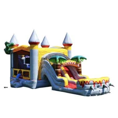 H1-2127 Jungle Castle Inflatable Bounce