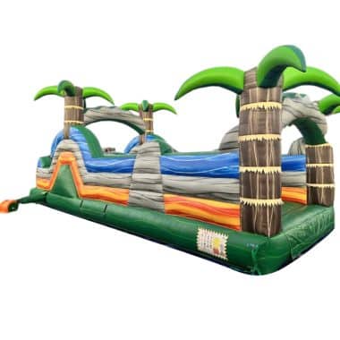 H3-3111 Jungle Palm Tree Inflatable Challenge