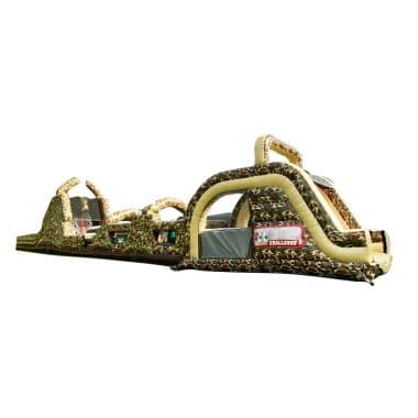 H3-3112 Jungle Safari Inflatable Challenge