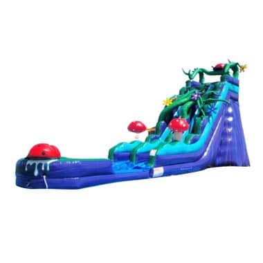 H2-2143 Jungle ladybug themed inflatable water slide
