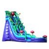 H2-2143 Jungle ladybug themed inflatable water slide - Image 2