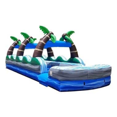 H3-3113 Jungle slide inflatable challenge